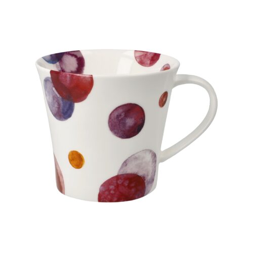 Goebel Colori Coffee-/Tea Mug Aubergine