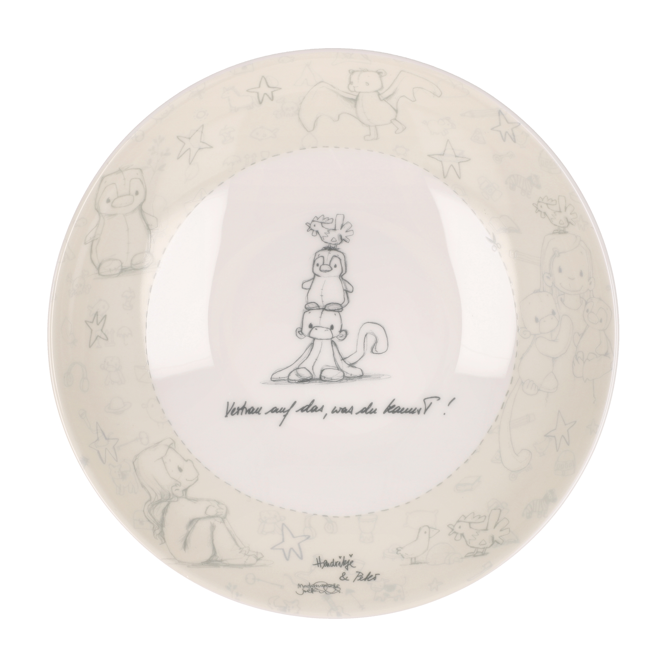 Anouk Suppenteller Glaub an deine Träume