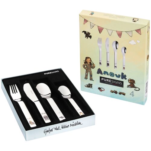 Anouck Geschenk Set Besteck Set