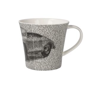 Saxa Coffee-/Tea Mug Porsche 356 Black