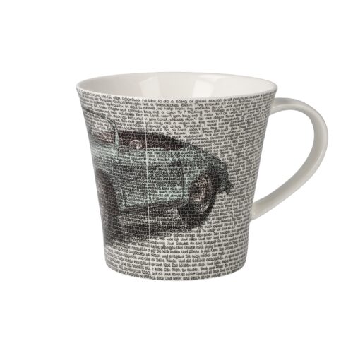 Saxa Coffee-/Tea Mug Porsche 356 Auratium Green