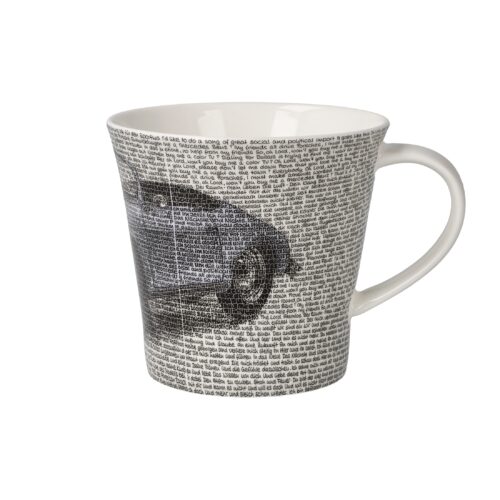 Saxa Coffee-/Tea Mug Porsche 356 Aquamarine