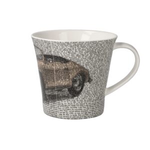 Saxa Coffee-/Tea Mug Porsche 356 Orange