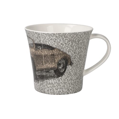 Saxa Coffee-/Tea Mug Porsche 356 Orange