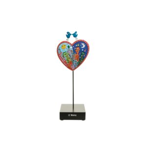 Goebel Pop Art James Rizzi Figur Love in the Heart of City