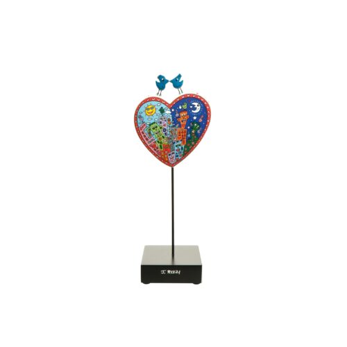 Goebel Pop Art James Rizzi Figur Love in the Heart of City