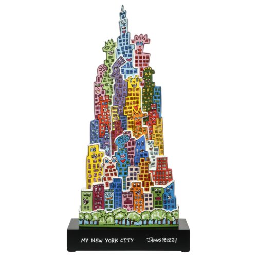 Goebel Pop Art James Rizzi Figur The City that Never Sleeps