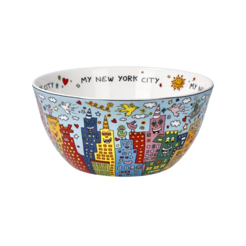 Goebel Pop Art James Rizzi Schale My New York City Day
