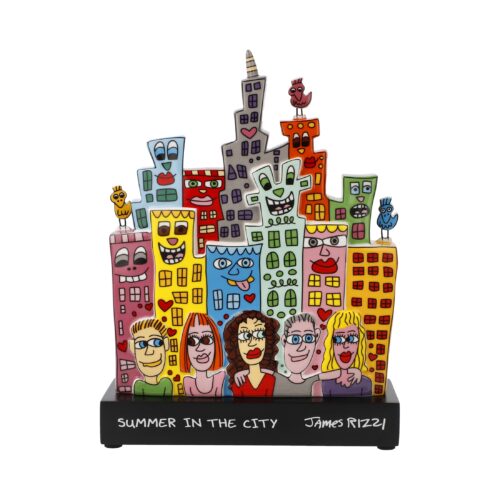 Goebel Pop Art James Rizzi Figur Summer in the City