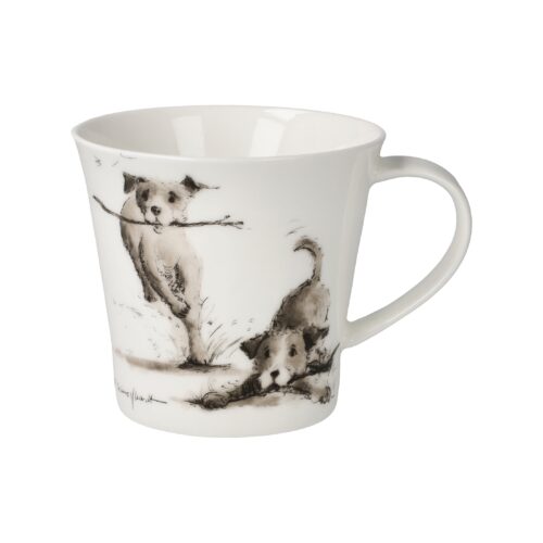 Peter Schnellhardt Coffee-/Tea Mug Spielkameraden