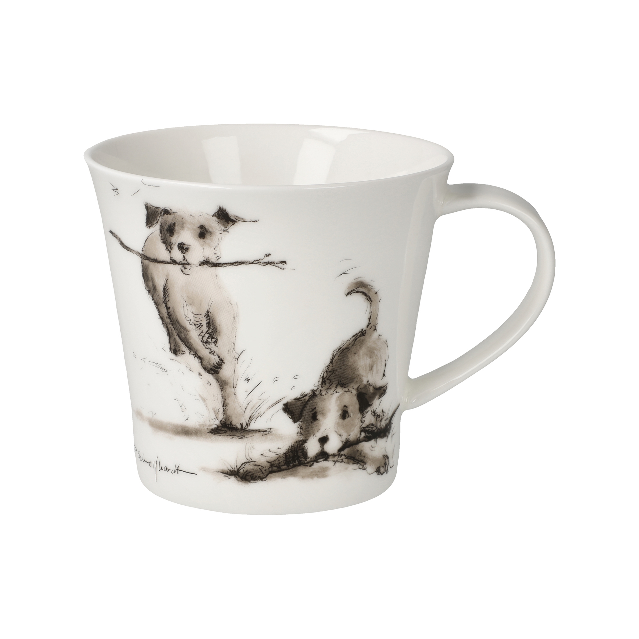 Peter Schnellhardt Coffee-/Tea Mug Spielkameraden