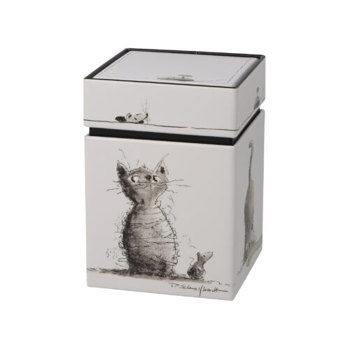 Peter Schnellhardt Teedose Katzenbande