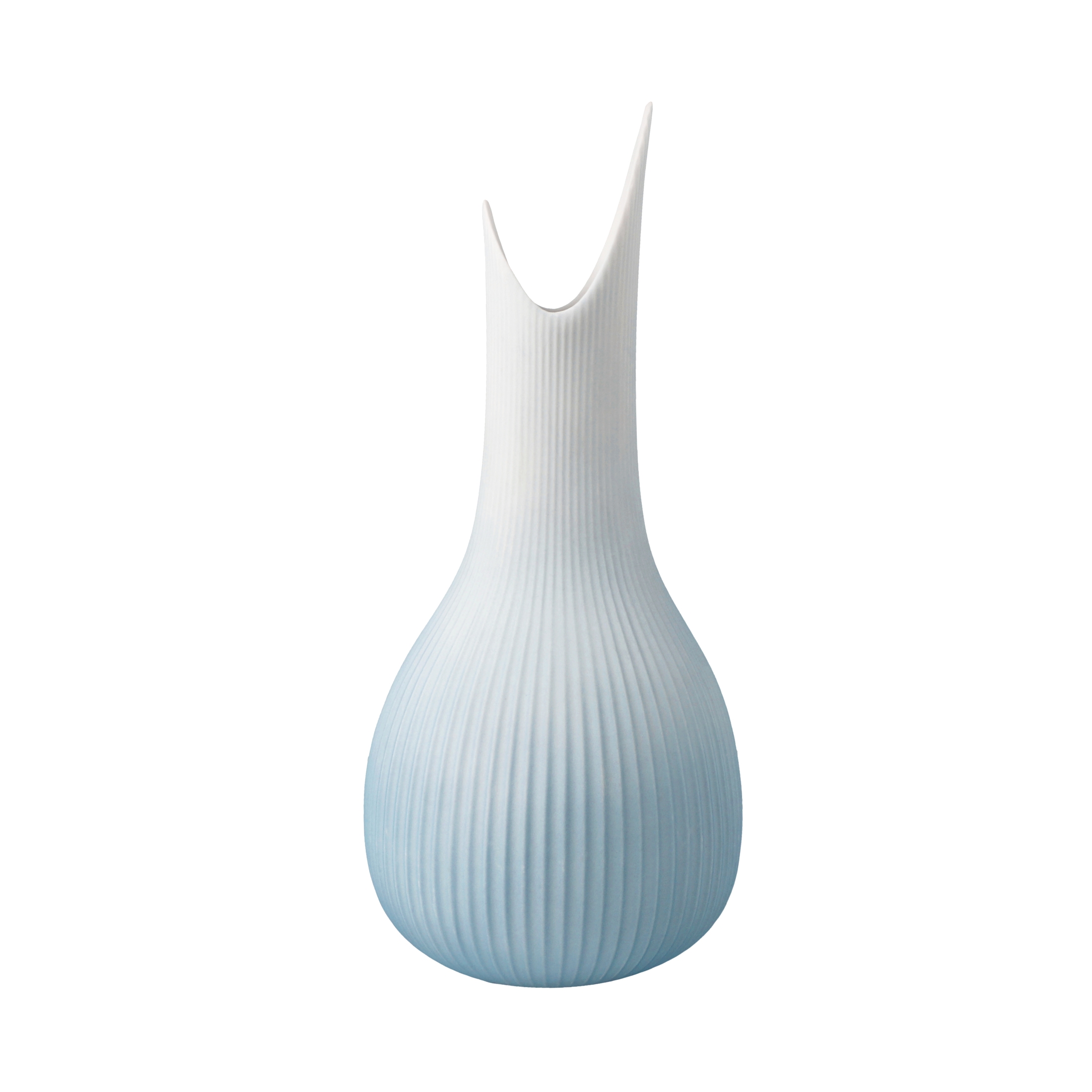 Goebel Studio 8 Raindrop Vase Ice