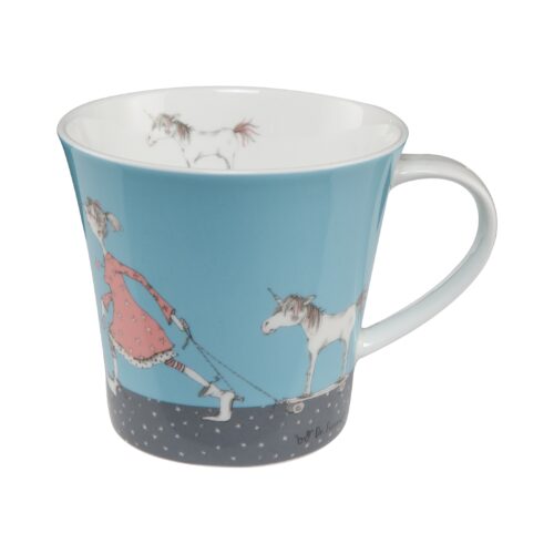 Goebel Barbara Freundlieb Coffee-/Tea Mug Die sind doch alle verrückt