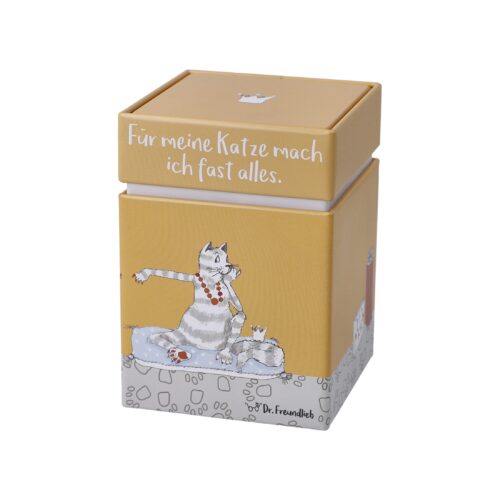 Goebel Barbara Freundlieb Teedose Für meine Katze