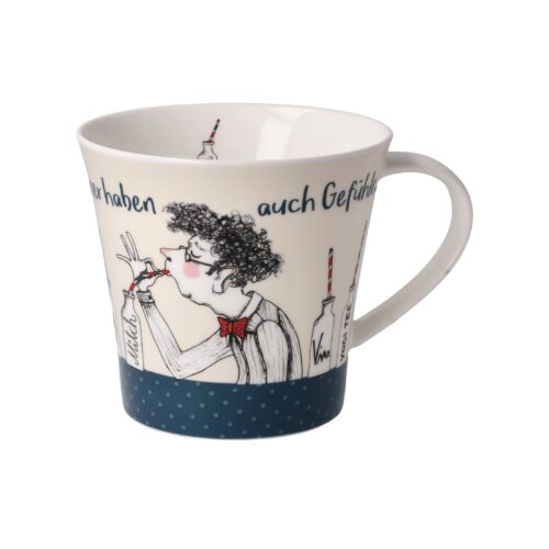 Goebel Barbara Freundlieb Coffee-/Tea Mug Männer haben Gefühle