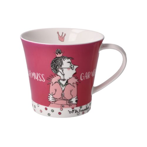 Goebel Barbara Freundlieb Coffee-/Tea Mug Ich muss gar nix