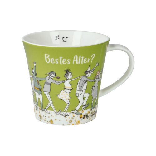 Goebel Barbara Freundlieb Coffee-/Tea Mug Das beste Alter