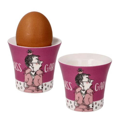 Goebel Barbara Freundlieb Eierbecher Ich muss gar nix Set 2 Stück