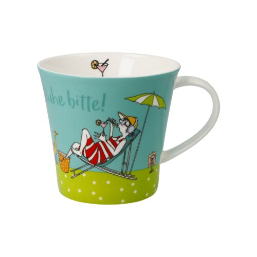 Goebel Barbara Freundlieb Coffee-/Tea Mug Ruhe Bitte
