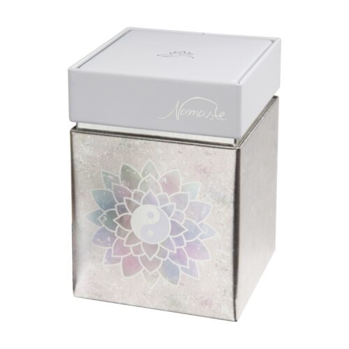 Goebel Lotusblüte Teedose Rosé