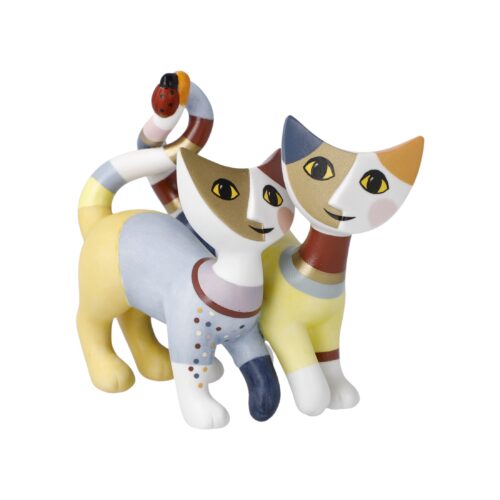 Rosina Wachtmeister Minikatzen Figur Luca e Sofia