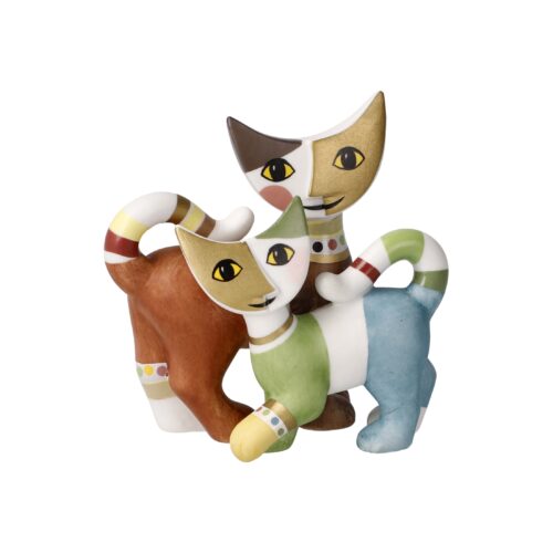 Rosina Wachtmeister Figur Minikatzen Mio e Bea