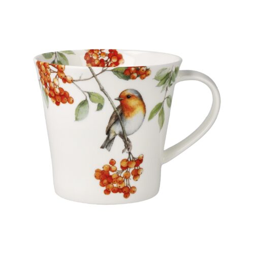 Goebel Colori Coffee-/Tea Mug Rotkehlchen