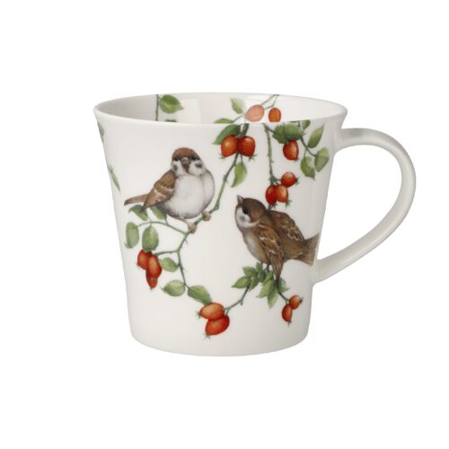 Goebel Colori Coffee-/Tea Mug Spatzen