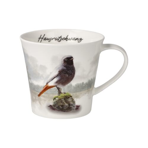 Goebel Coffee-/Tea Mug Vogel des Jahres 2025 Hausrotschwanz