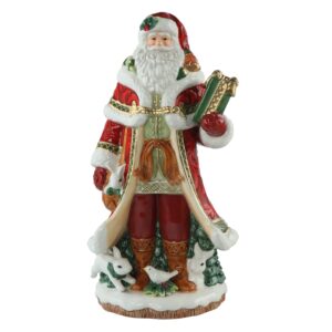 Santa mit Geschenk