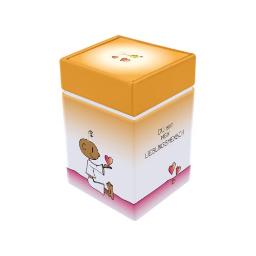 Der kleine Yogi Teedose Du bist mein Lieblingsmensch