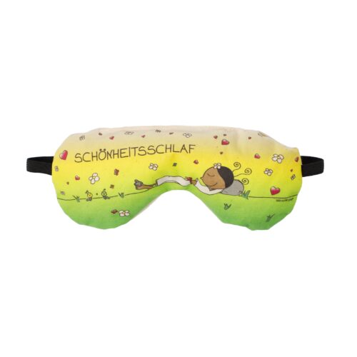 Der kleine Yogi Schlafmaske Schönheitsschlaf