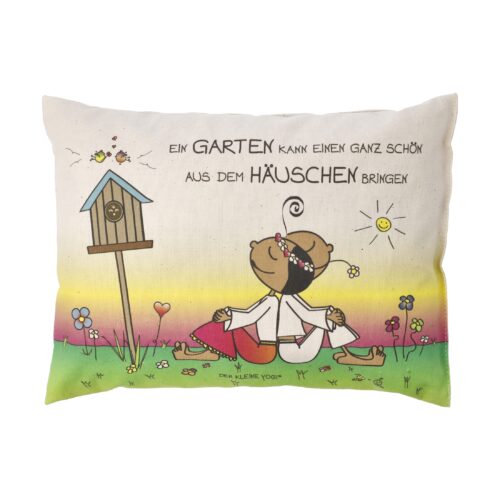 Der kleine Yogi Bio-Zirbenkissen Ein Garten kann einen...