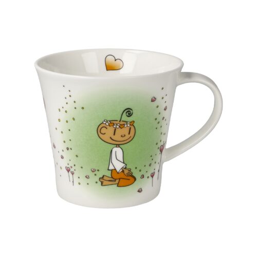 Der kleine Yogi Coffee-/Tea Mug Danke