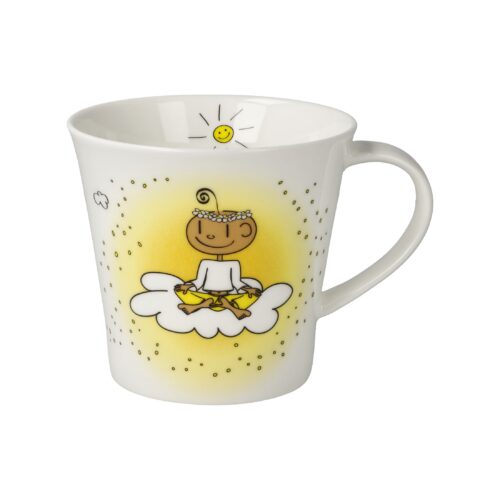 Der kleine Yogi Coffee-/Tea Mug Dein Lächeln