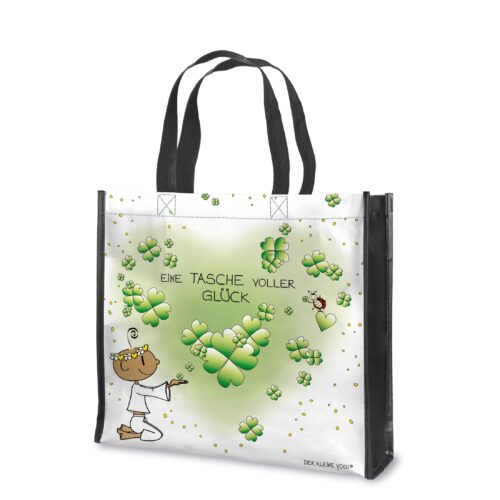 Der kleine Yogi Einkaufstasche Voller Glück Set 10 Stück