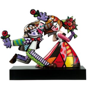Goebel Pop Art Romero Britto Figur Follow Me