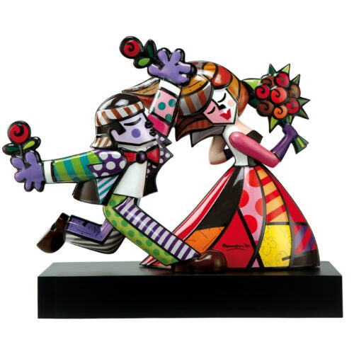 Goebel Pop Art Romero Britto Figur Follow Me