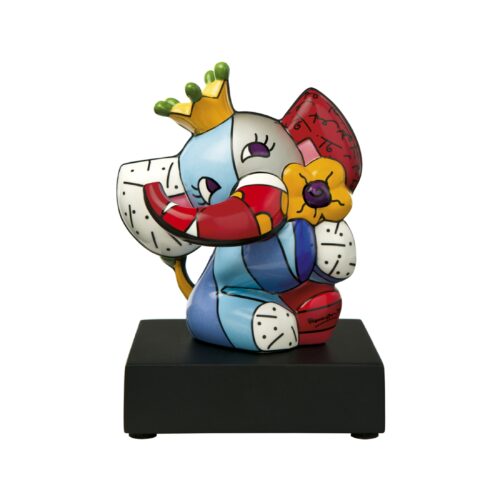 Goebel Pop Art Romero Britto Figur Spring Elephant