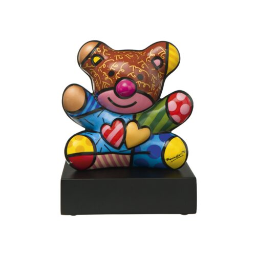 Goebel Pop Art Romero Britto Figur Truly Yours