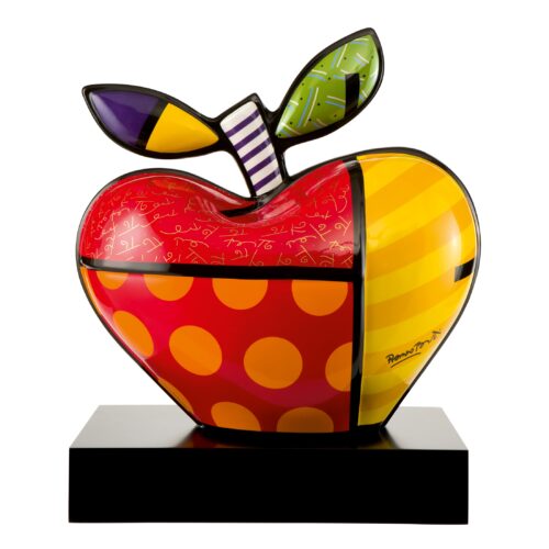 Goebel Pop Art Romero Britto Figur Big Apple