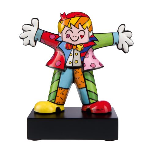 Goebel Pop Art Romero Britto Figur Hug Too