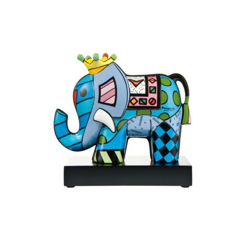 Goebel Pop Art Romero Britto Figur Great India 3