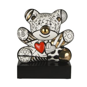 Goebel Pop Art Romero Britto Figur Golden Truly Yours