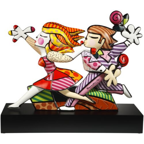 Goebel Pop Art Romero Britto Figur Love Blossoms
