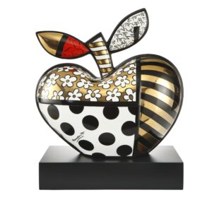 Goebel Pop Art Romero Britto Golden Big Apple