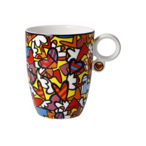 Goebel Pop Art Romero Britto Künstlertasse All We Need is Love