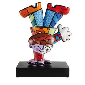 Goebel Pop Art Romero BRITTO Dancing Boy