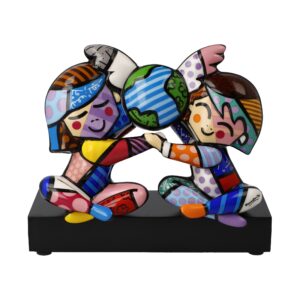 Goebel Pop Art Romero Britto Figur Children of the World